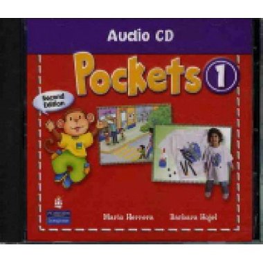 Pockets 2nd Edition Level 1 Class Audio CD - Herrera Mario