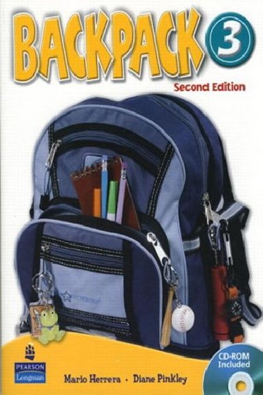 Backpack 2nd Eddition 3 Teachers Edition - Herrera Mario