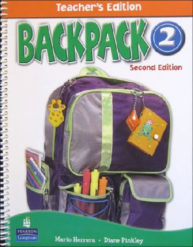 Backpack 2nd Eddition 2 Teachers Edition - Herrera Mario