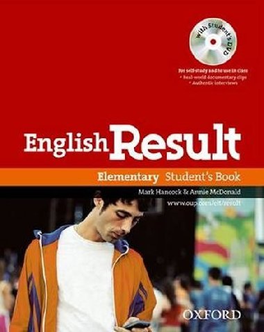 English Result Elementary: Students Book with DVD Pack - Hancock Mark, McDonald Annie