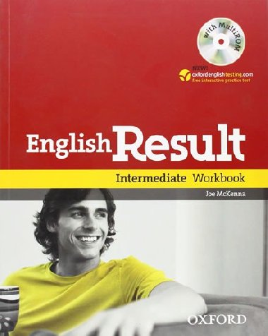 English Result Intermediate: Workbook with MultiROM Pack - Hancock Mark, McDonald Annie