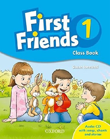 First Friends 1: Class Book + CD Pack - Iannuzzi Susan