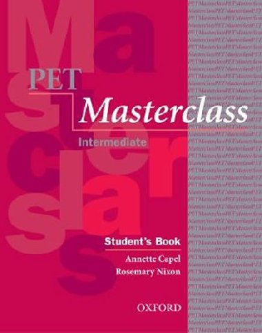 PET Masterclass: Students Book and Introduction to PET Pack - Capel Annette, Sharp Wendy,