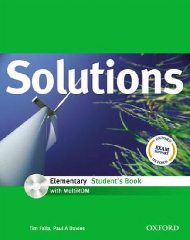 Solutions Elementary: Students Book with MultiROM Pack - Falla Tim, Davies Paul A.