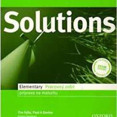 Solutions First Edition Elementary Workbook (SK Edition) - Falla Tim, Davies Paul A.