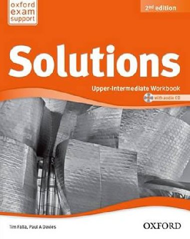 Solutions 2nd ed:Upper-intermediate: Workbook and Audio CD Pack - Falla Tim, Davies Paul A.