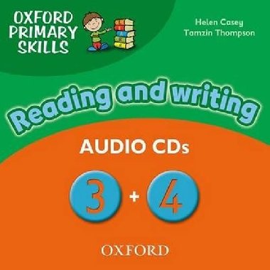 Oxford Primary Skills: 3-4: Class Audio CD - Tamzin Thompson; Helen Casey