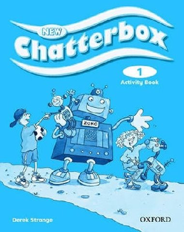 New Chatterbox 1 Activity Book - Strange Derek
