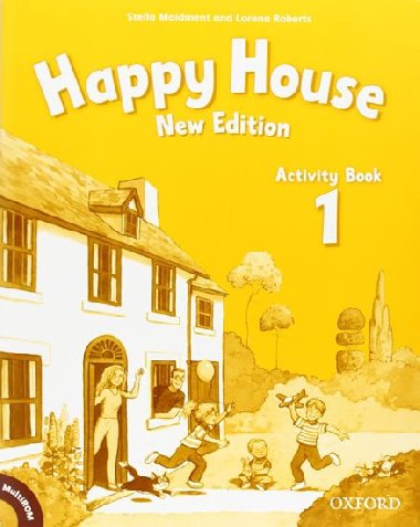 Happy House: 1: Activity Book - Maidment Stella, Roberts Lorena