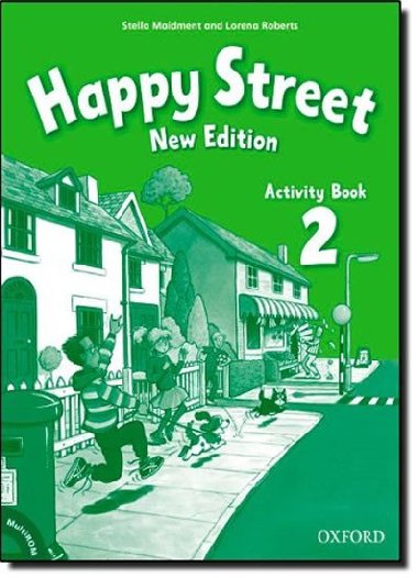 Happy Street 2 New Edition Activity Book and MultiROM Pack - Maidment Stella