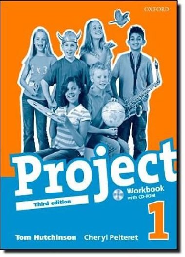 Project 1 Third Edition Workbook Pack with CD-ROM - Hutchinson Matt a kolektiv