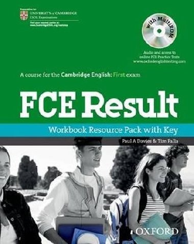 FCE Result Workbook Resource Pack with Key - Davies Paul