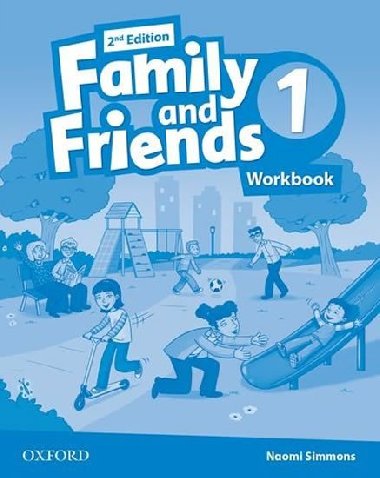 Family and Friends 2nd ed LEVEL 1 Workbook - Simmons Naomi