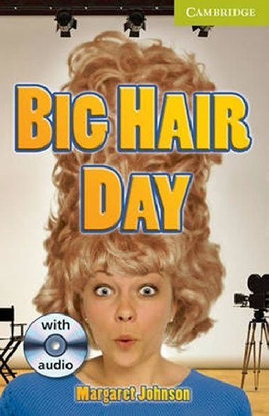 Big Hair Day Starter/Beginner Book with Audio CD - Johnson Margaret