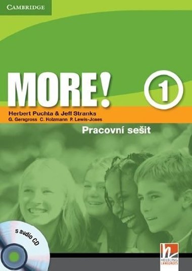 More! Level 1 Workbook with Audio CD Czech Edition - Puchta Herbert, Stranks Jeff,