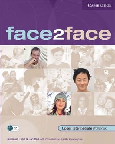 Face2face Upper Intermediate Workbook with Key - kolektiv autor
