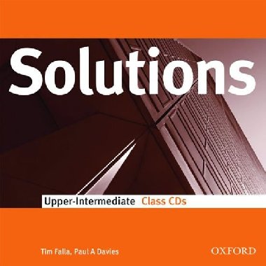CD SOLUTIONS UPPER-INTERMEDIATE
