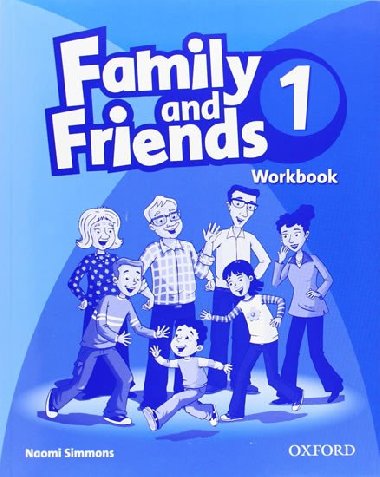 FAMILY AND FRIENDS 1 WORKBOOK