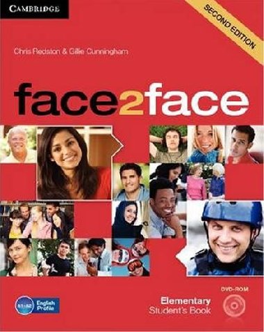 Face2Face Elementary Students Book with DVD-ROM - kolektiv autor