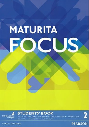 Maturita Focus Czech 2 Students Book - Kay Sue