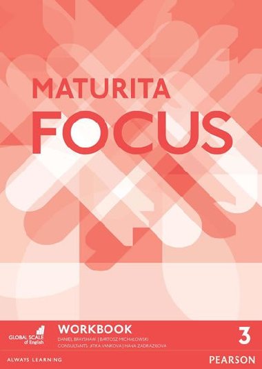 Maturita Focus Czech 3 Workbook - Brayshaw Daniel