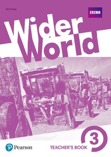 Wider World 3 Teachers Book with DVD-ROM Pack - Fricker Rod