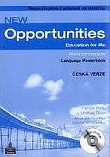 New Opportunities Pre Language Powerbook - Reilly Patricia
