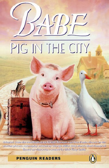 Level 2: Babe Pig in the City + MP3 Audio CD - Miller George