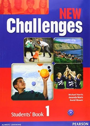 New Challenges 1 Students Book and Active Book Pack - Maris Amanda