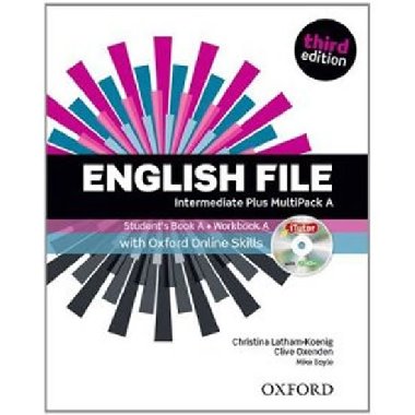 English File Third Edition Intermediate Plus Multipack A with Online Skills - Latham-Koenig, Christina; Oxenden, Clive