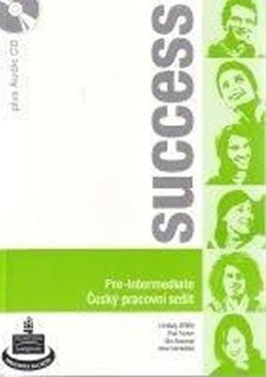 Success Pre-Intermediate Workbook CZ Pack - neuveden