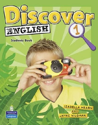 Discover English 1 Student´s Book - Hearn Izabella