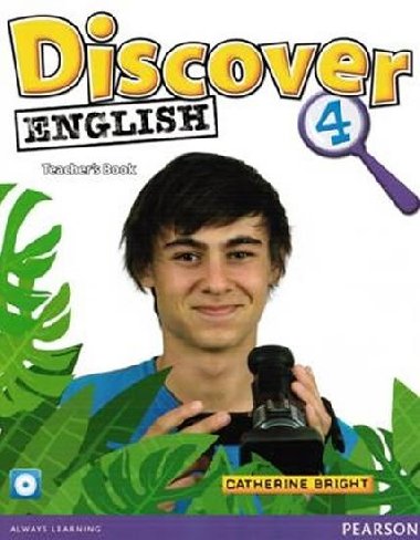 Discover English 4 Teachers Book - Bright Catherine