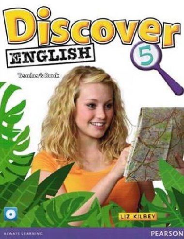 Discover English CE 5 Teachers Book - Kilbey Liz