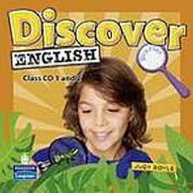 Discover English 1 Class CD - neuveden