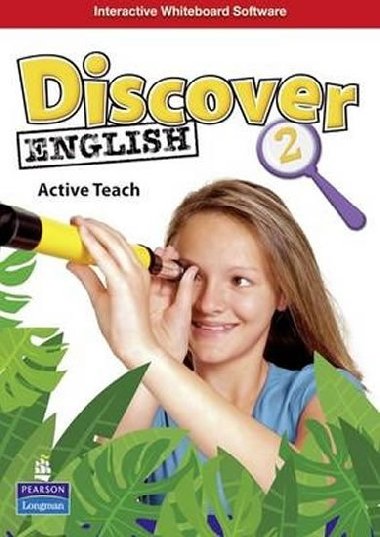 Discover English 2 ActiveTeach (Interactive Whiteboard software) - Freebairn Ingrid