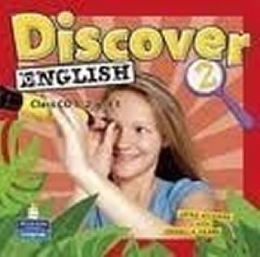 Discover English 2 Class CD - neuveden
