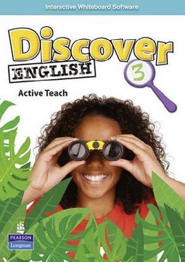 Discover English 3 ActiveTeach (Interactive Whiteboard software) - Freebairn Ingrid