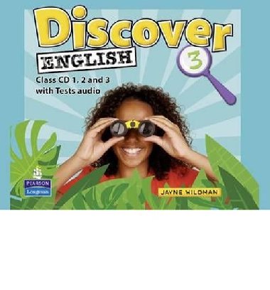 Discover English 3 Class CD - Wildman Jayne