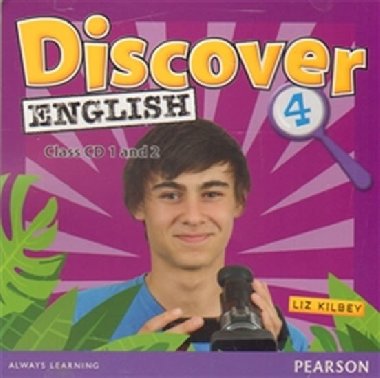 Discover English 4 Class CD - Kilbey Liz