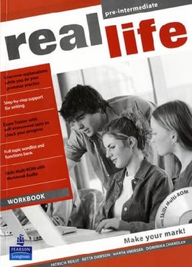 Real Life Pre-Intermediate Workbook CZ (includes Audio & CD-ROM) - Reilly Patricia