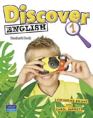 Discover English 1 Teachers Book - Hearn Izabella
