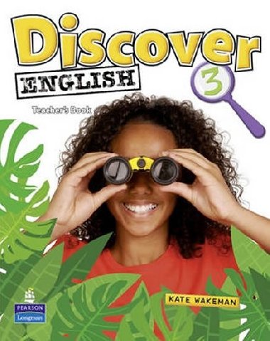 Discover English 3 Teachers Book - Hearn Izabella