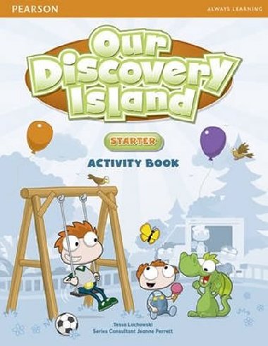 Pearson Our Discovery Island Starter Activity Book - Lochowski Tessa
