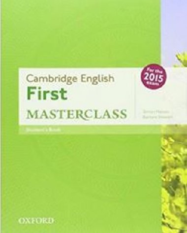 Cambridge English First Masterclass Students Book - Simon Haines; B. Stewart