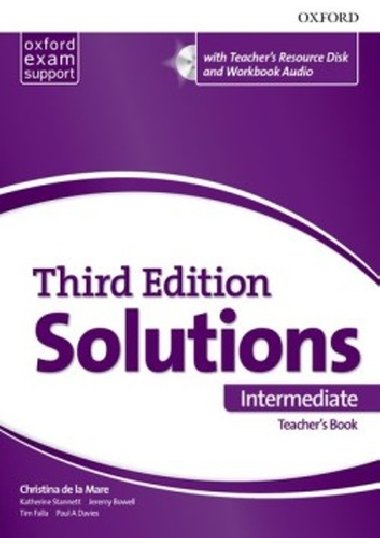 Solutions: Intermediate: Teachers Pack : Leading the way to success - Falla Tim