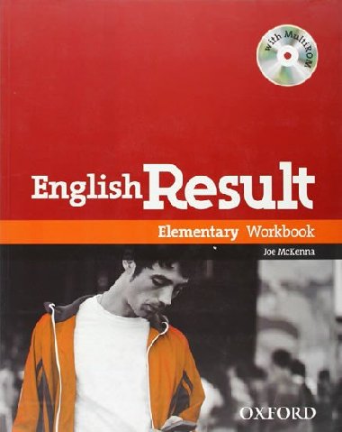 English Result Elementary: Workbook with MultiROM Pack - McKenna Joe