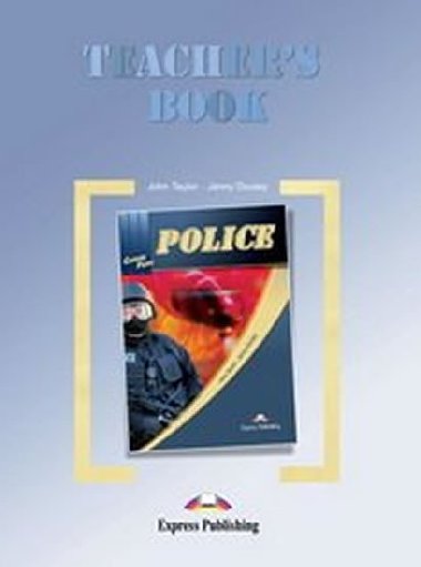 Career Paths - Police: Teachers Book - Evans Virginia