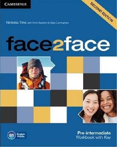 Face2face Pre-intermediate Workbook with Key - Redston Chris