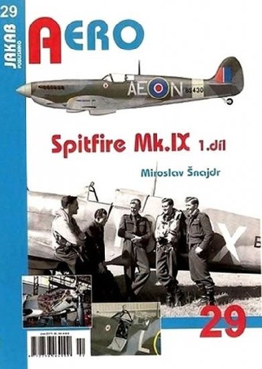 Spitfire Mk.IX - 3.dl - najdr Miroslav